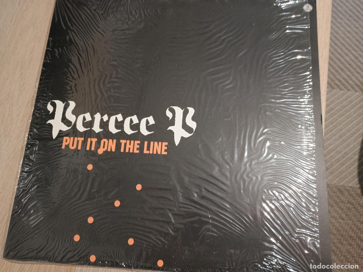Discos de vinilo: Percee P &ndash; Put It On The Line 2005 - Foto 3