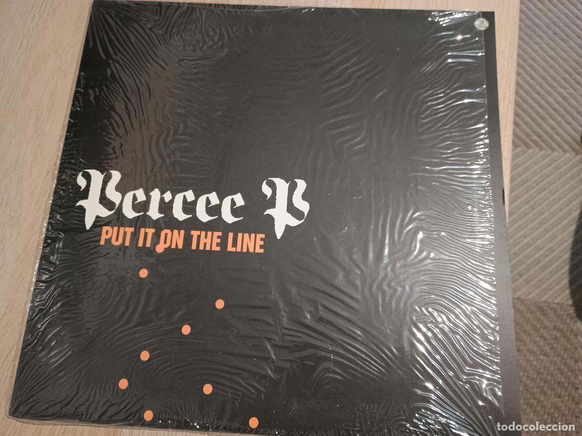 Discos de vinilo: Percee P &ndash; Put It On The Line 2005 - Foto 1