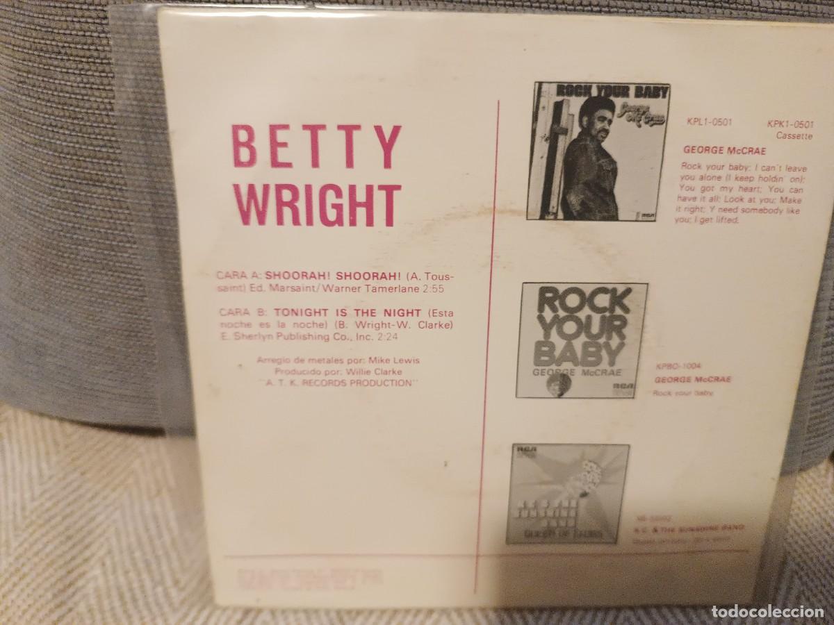 Discos de vinilo: Betty Wright.............. - Foto 2