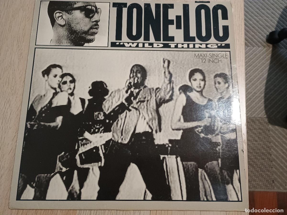 Discos de vinilo: Tone-Lōc &ndash; Wild Thing 1989 - Foto 2