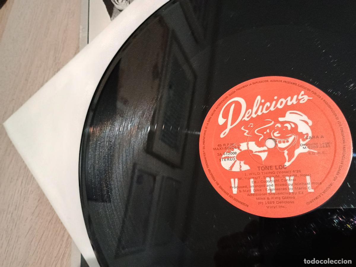 Discos de vinilo: Tone-Lōc &ndash; Wild Thing 1989 - Foto 3