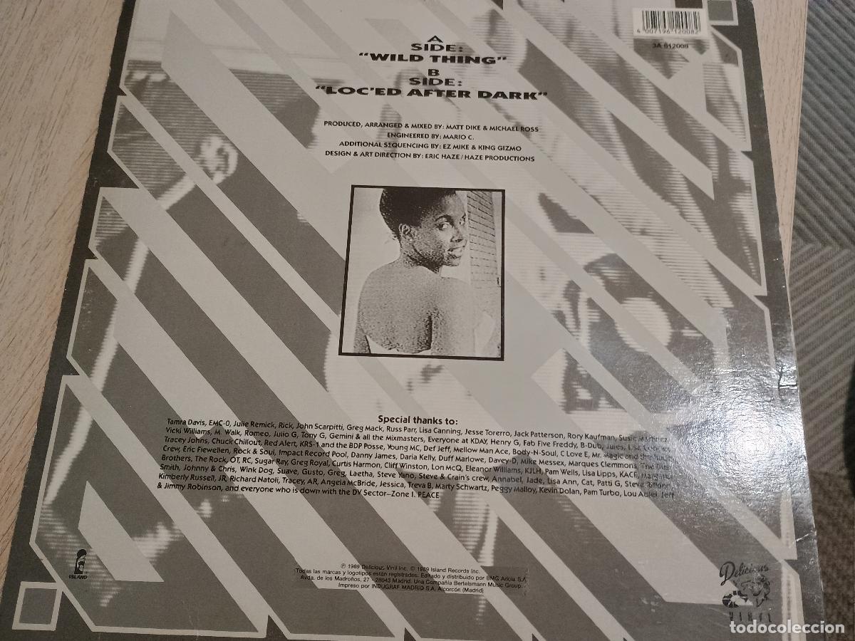 Discos de vinilo: Tone-Lōc &ndash; Wild Thing 1989 - Foto 4