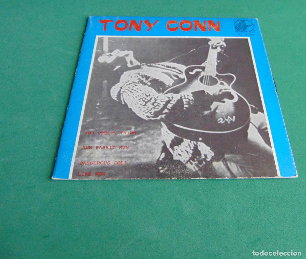 Discos de vinilo: TONY CONN - EP ALLIGATOR 1986 - Foto 1