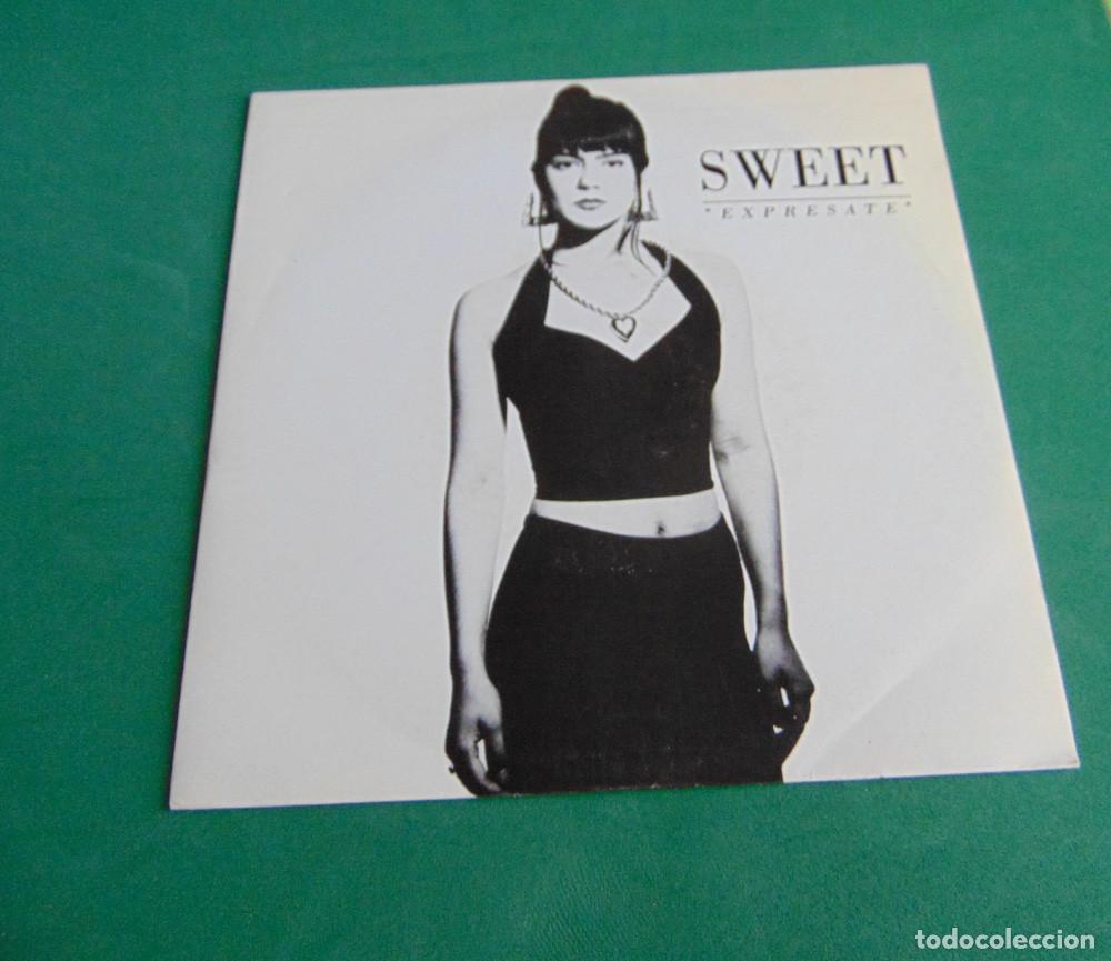 Discos de vinilo: SWEET - EXPRESATE - SINGLE - Foto 2