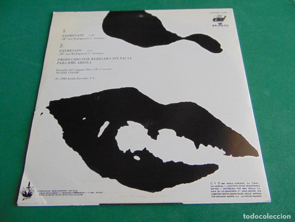Discos de vinilo: SWEET - EXPRESATE - SINGLE - Foto 3
