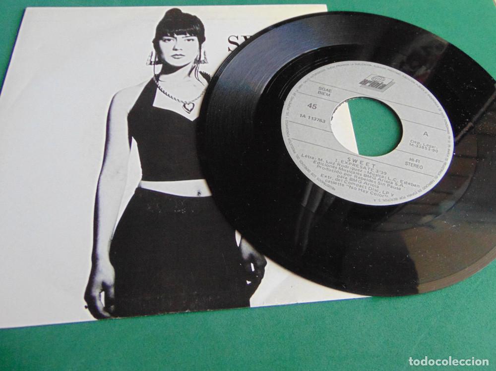 Discos de vinilo: SWEET - EXPRESATE - SINGLE - Foto 4