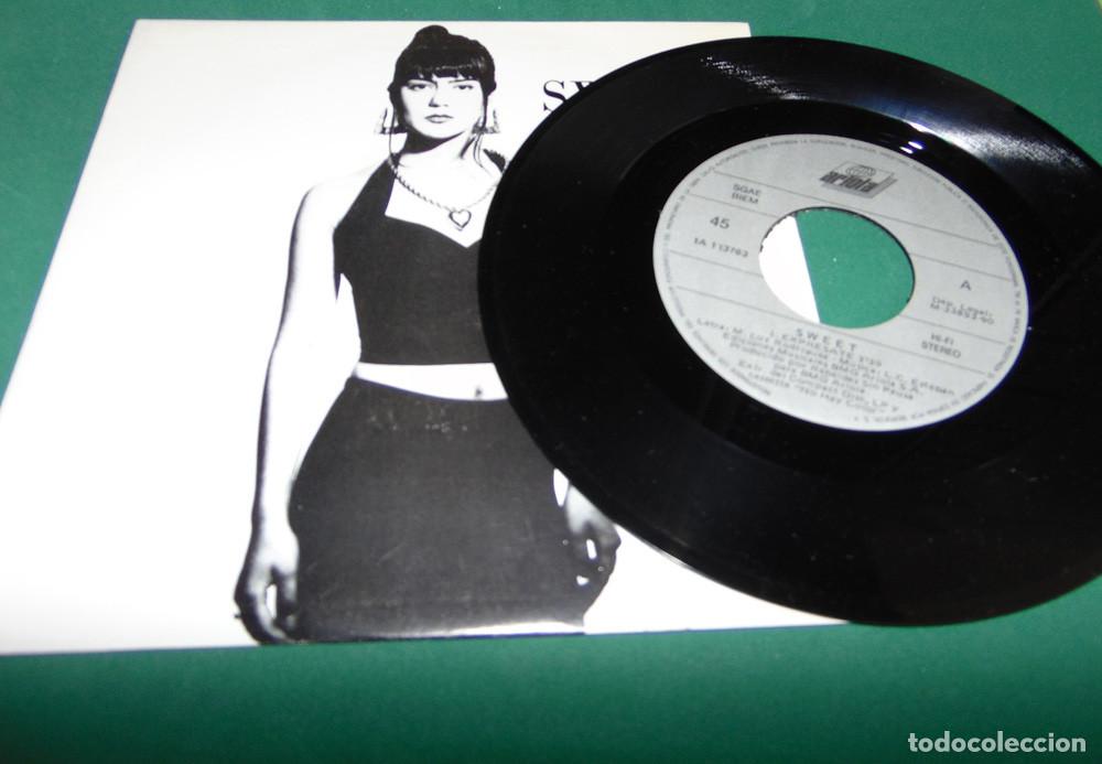 Discos de vinilo: SWEET - EXPRESATE - SINGLE - Foto 5