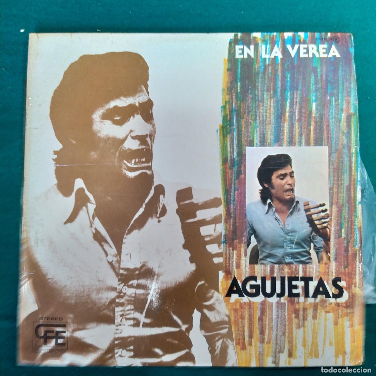 Discos de vinilo: Agujetas &ndash; En La Verea - Foto 1