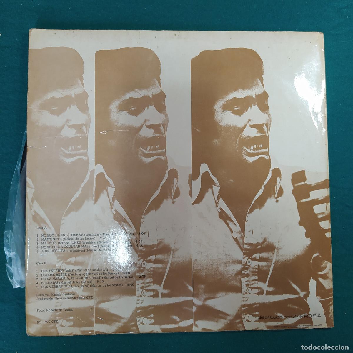 Discos de vinilo: Agujetas &ndash; En La Verea - Foto 2