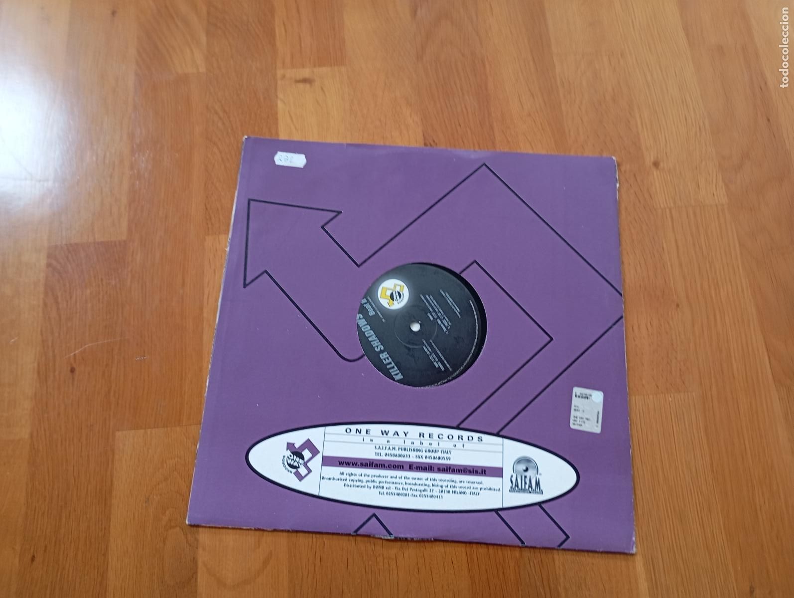Discos de vinilo: Killer shadows-beat ir.maxi italia - Foto 2