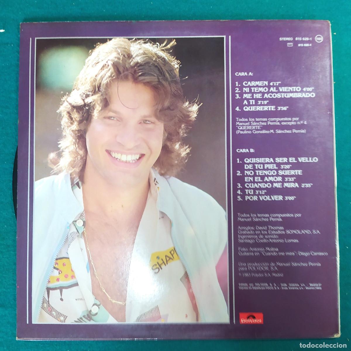 Discos de vinilo: Jos&eacute; Merc&eacute; &ndash; Carmen 1983 - Foto 2