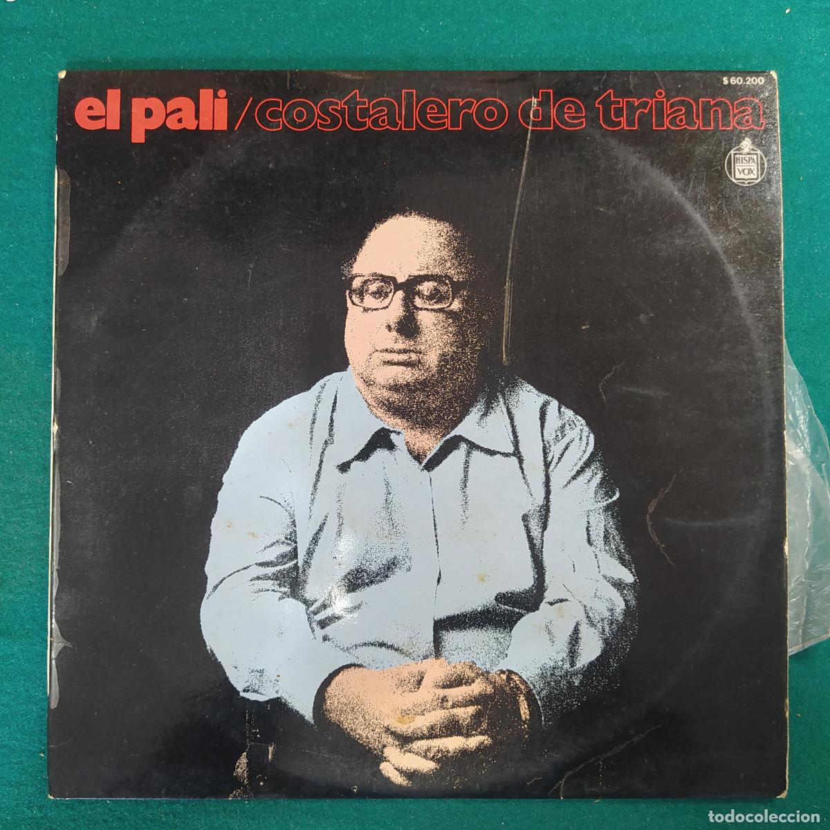 Discos de vinilo: El Pali &ndash; Costalero De Triana - Foto 1