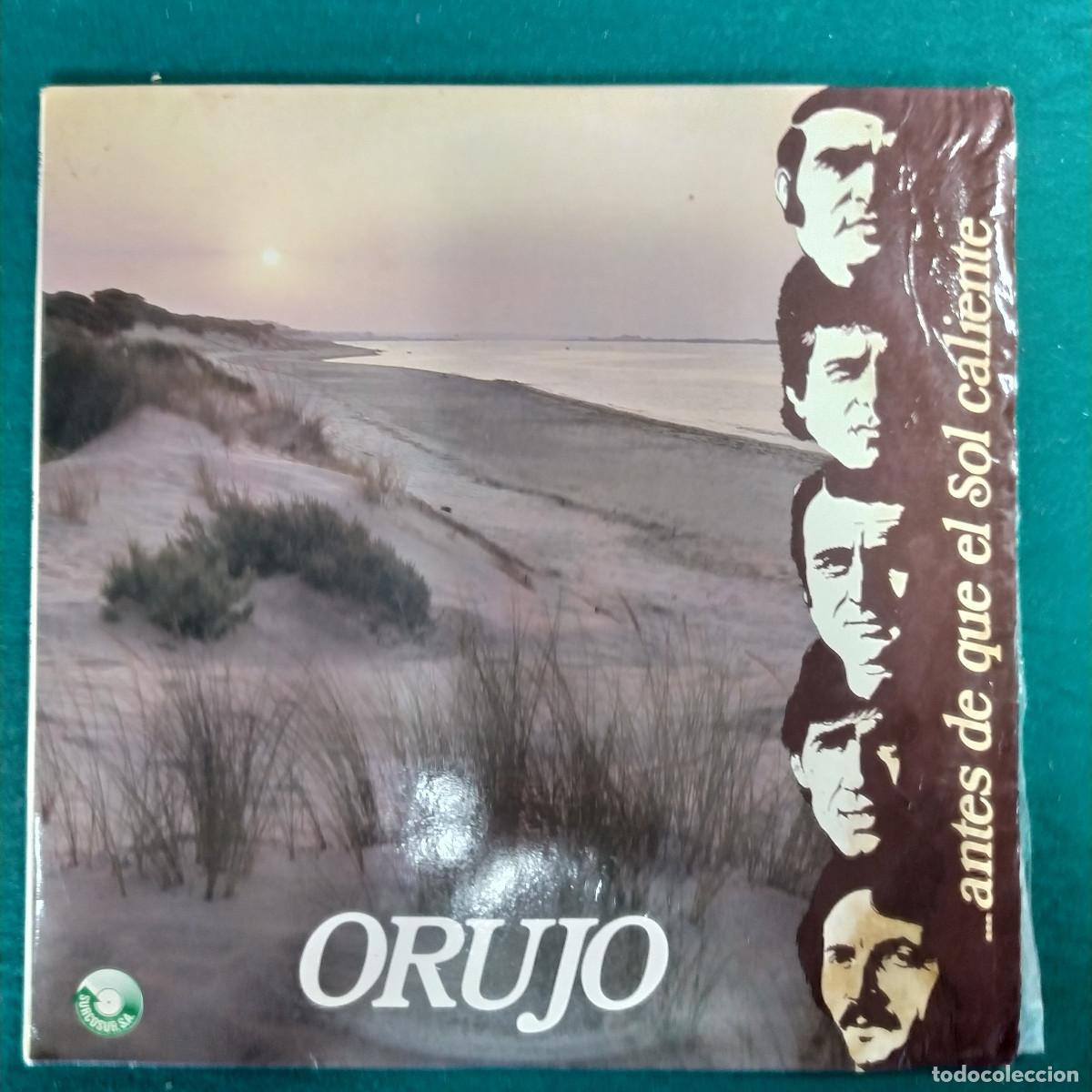 Discos de vinilo: Orujo &ndash; Antes De Que El Sol Caliente - Foto 1