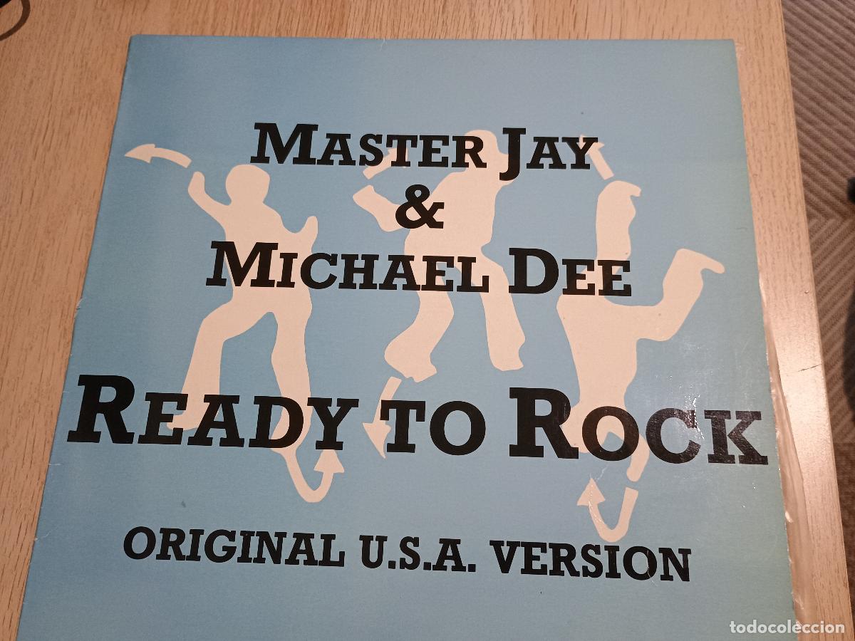 Discos de vinilo: Master Jay & Michael Dee &lrm;&ndash; Ready To Rock 1987 - Foto 1