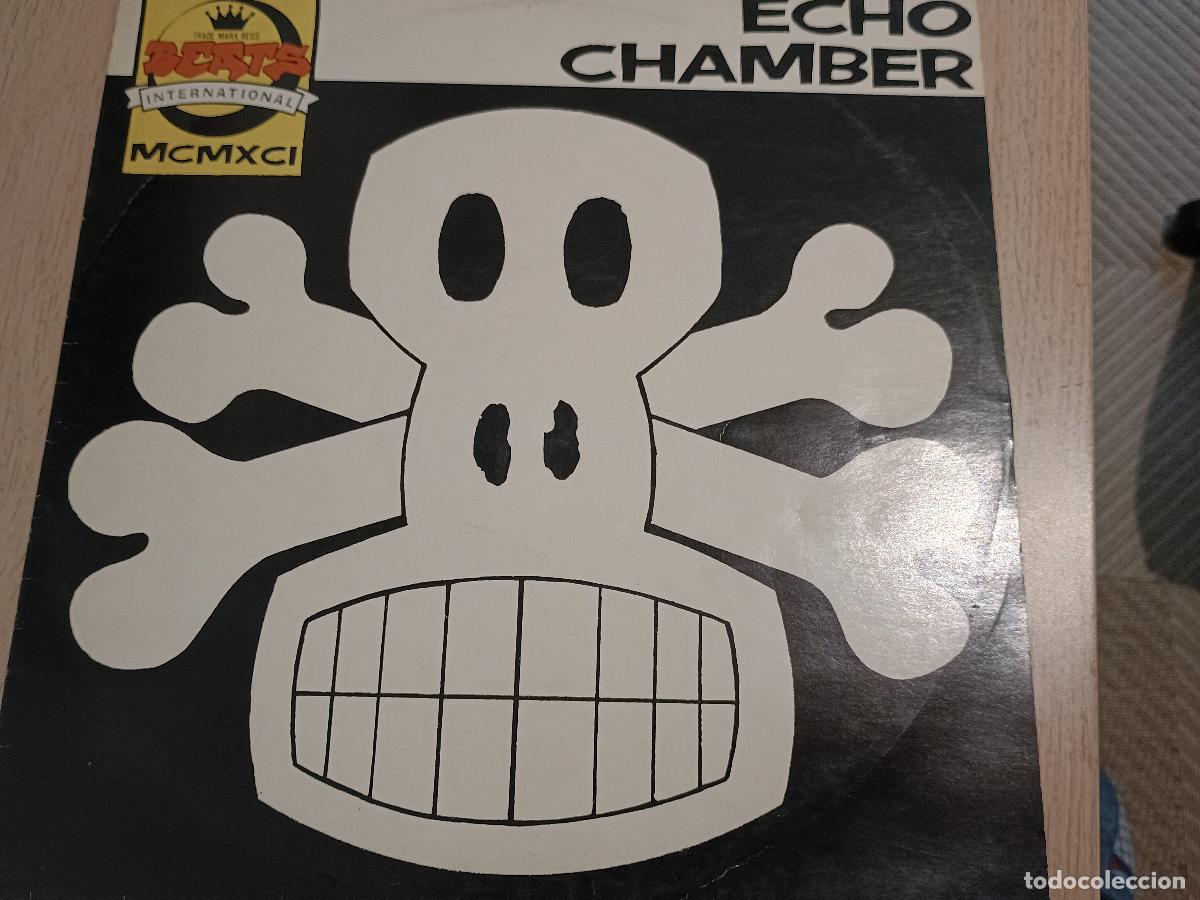 Discos de vinilo: Beats International &lrm;&ndash; Echo Chamber 1991 - Foto 2