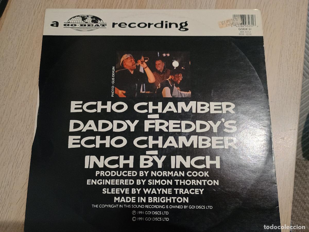 Discos de vinilo: Beats International &lrm;&ndash; Echo Chamber 1991 - Foto 4