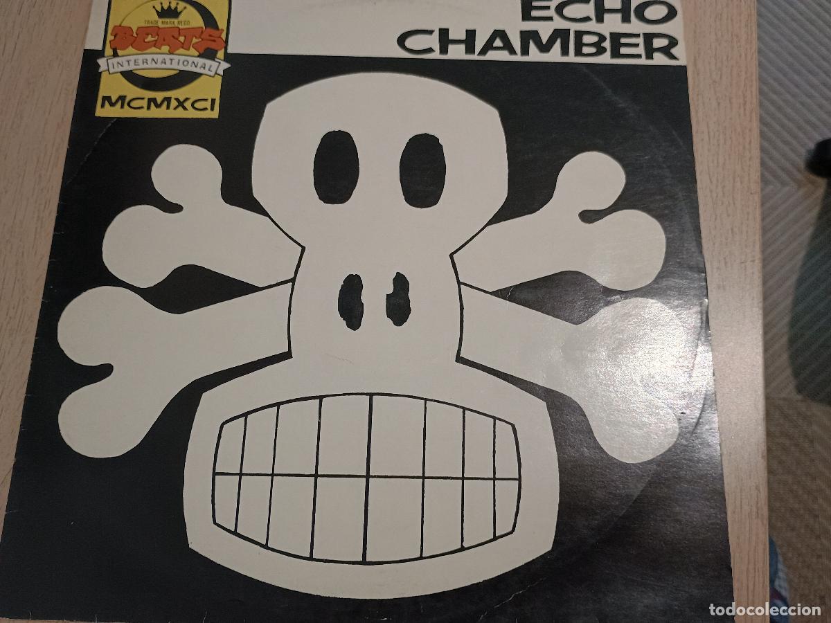 Discos de vinilo: Beats International &lrm;&ndash; Echo Chamber 1991 - Foto 1