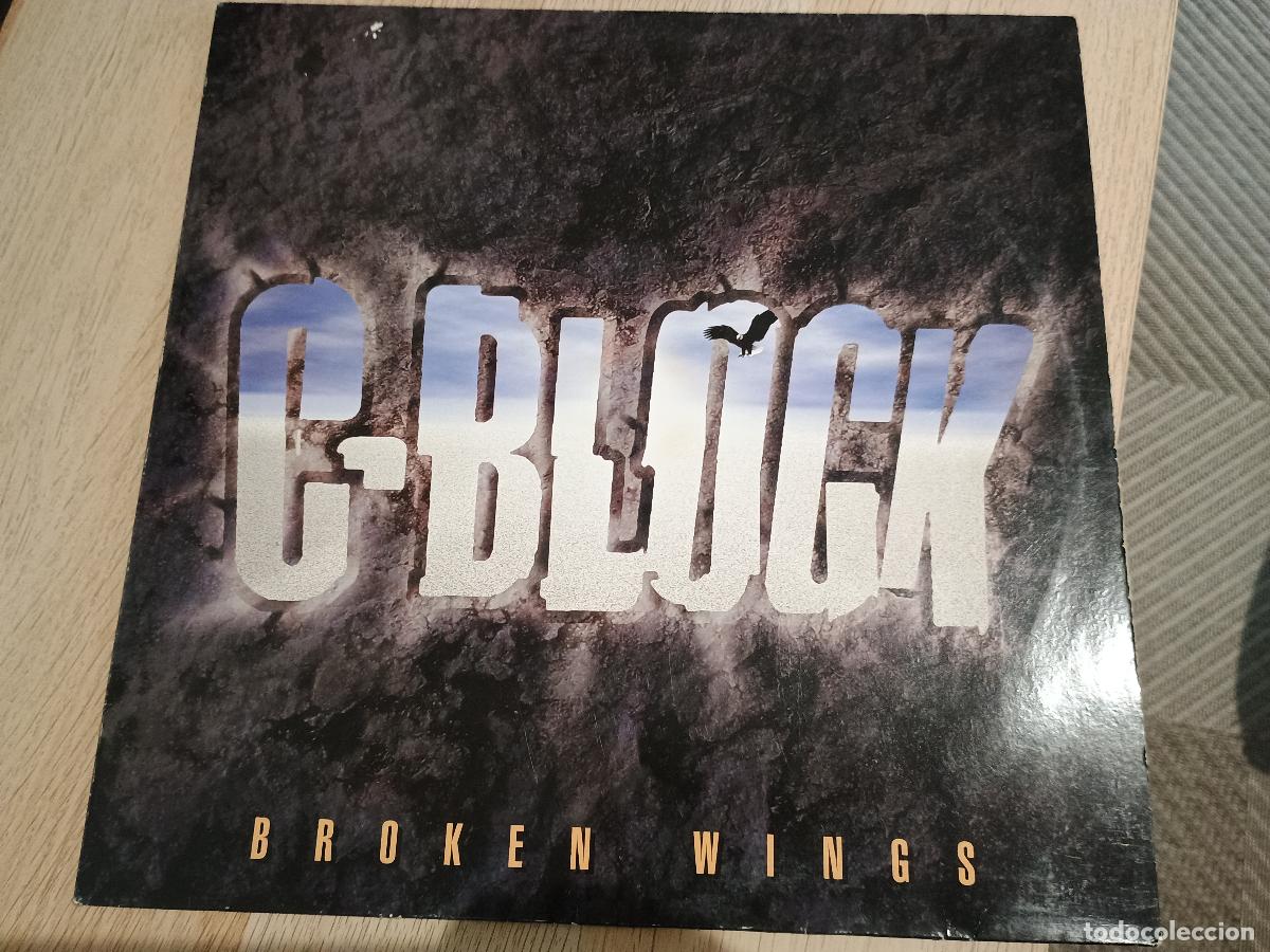 Discos de vinilo: C-Block &lrm;&ndash; Broken Wings 1998 - Foto 2