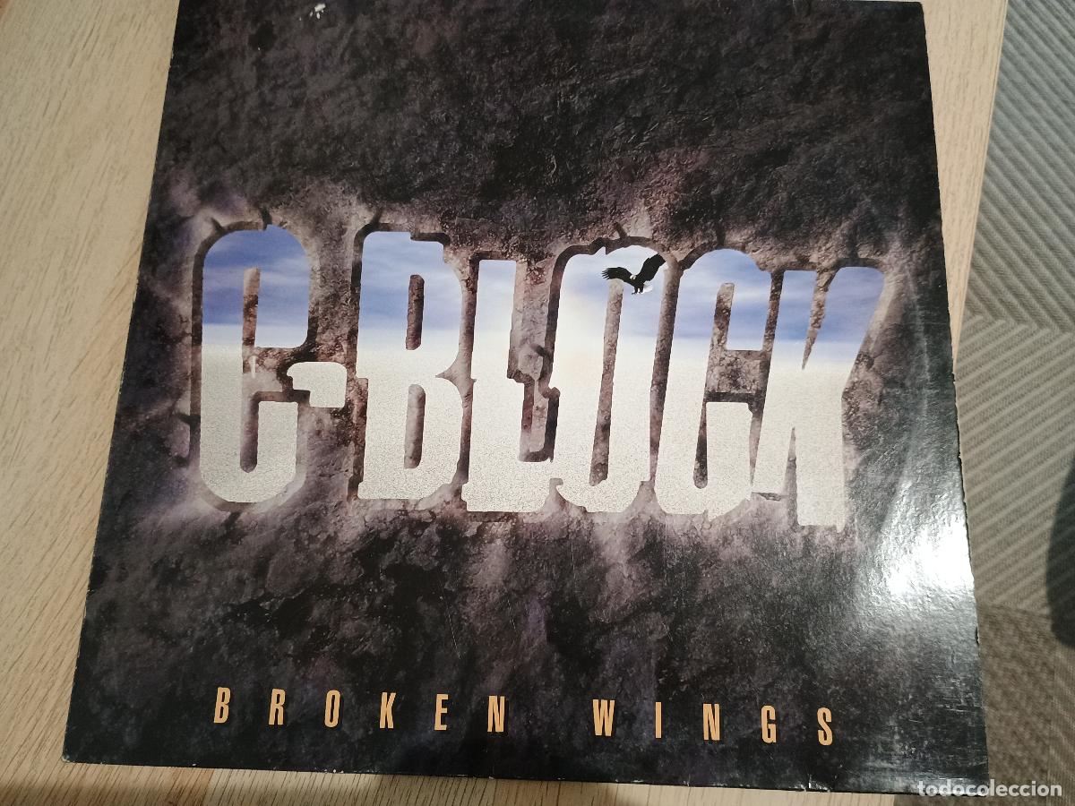 Discos de vinilo: C-Block &lrm;&ndash; Broken Wings 1998 - Foto 1