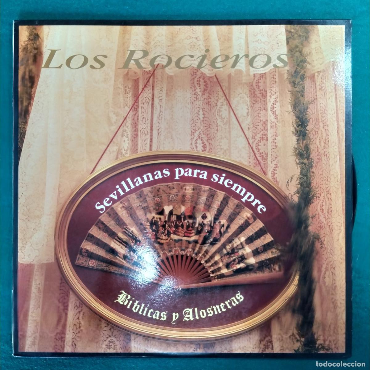 Discos de vinilo: Los Rocieros &rdquo;Sevillanas Para Siempre - Foto 1