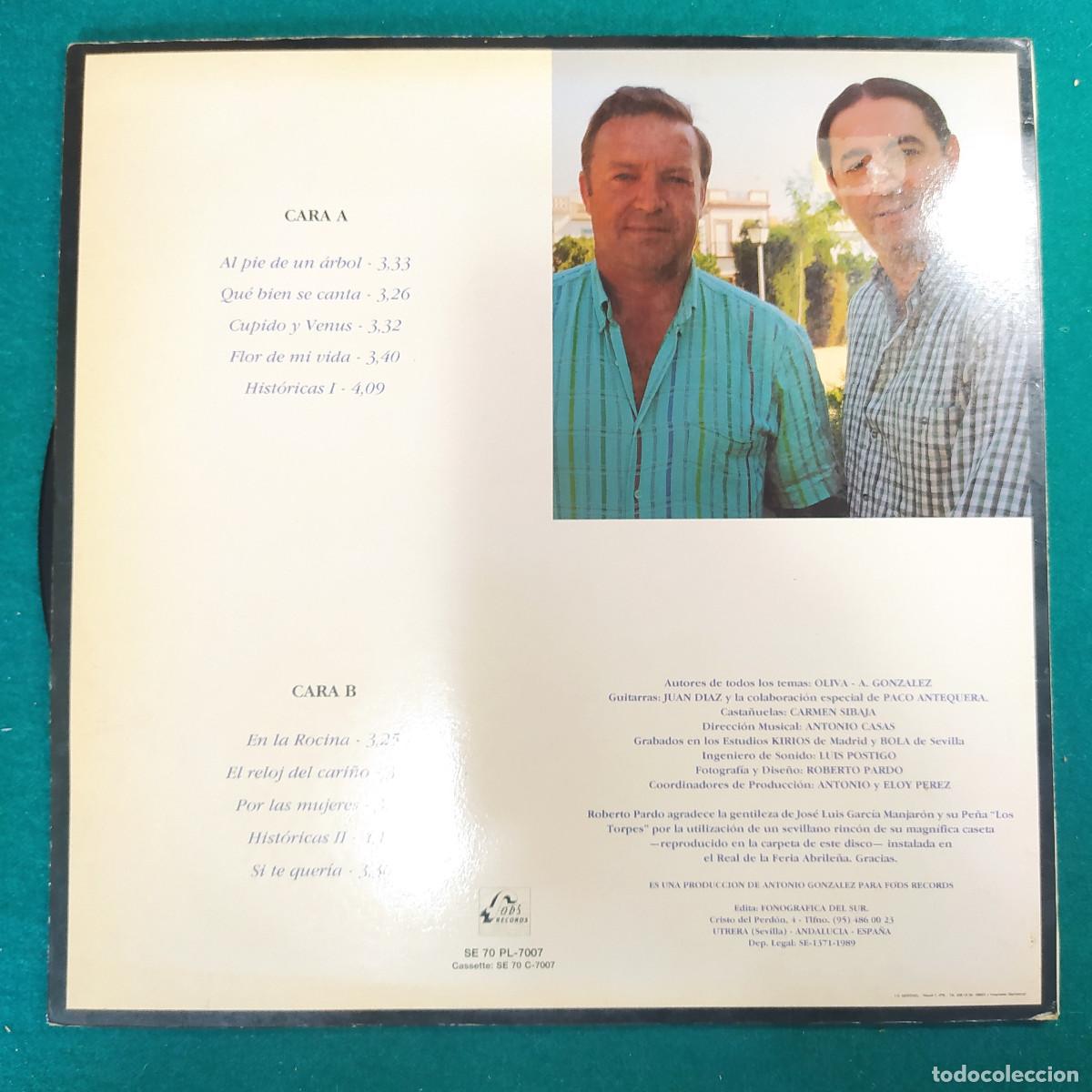 Discos de vinilo: Los Rocieros &rdquo;Sevillanas Para Siempre - Foto 2