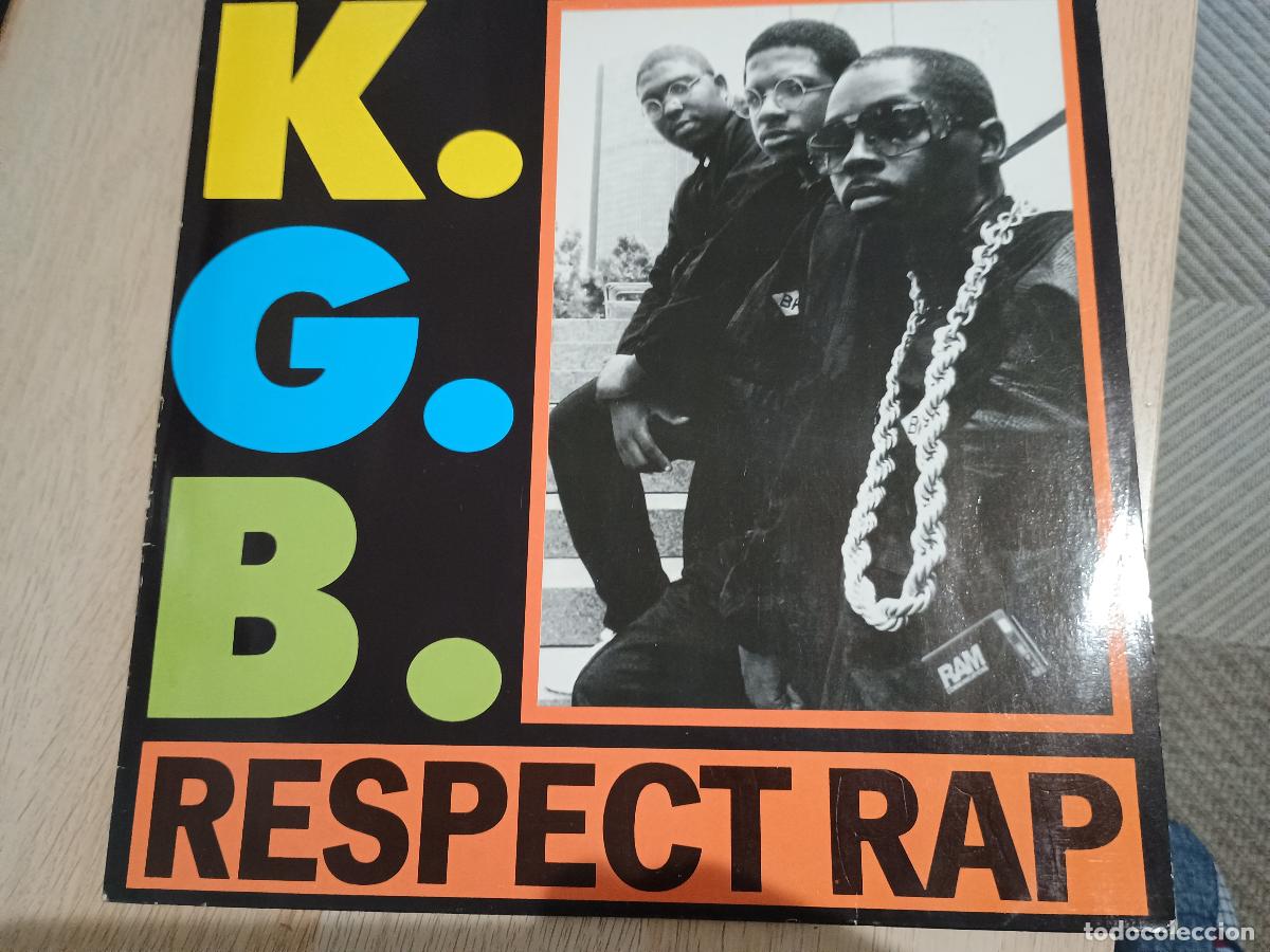 Discos de vinilo: K.G.B. &lrm;&ndash; Respect Rap 1988 - Foto 2