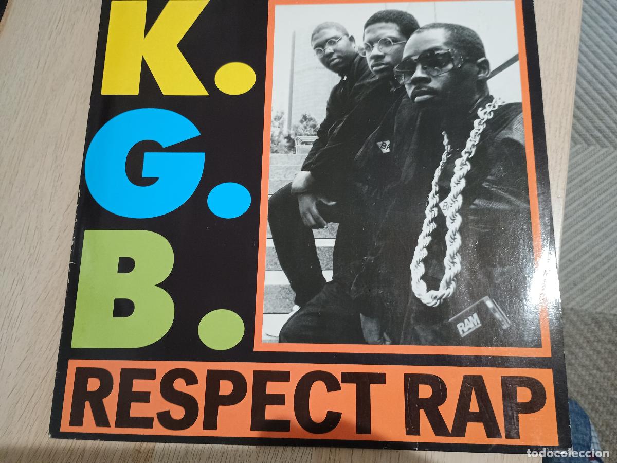 Discos de vinilo: K.G.B. &lrm;&ndash; Respect Rap 1988 - Foto 1