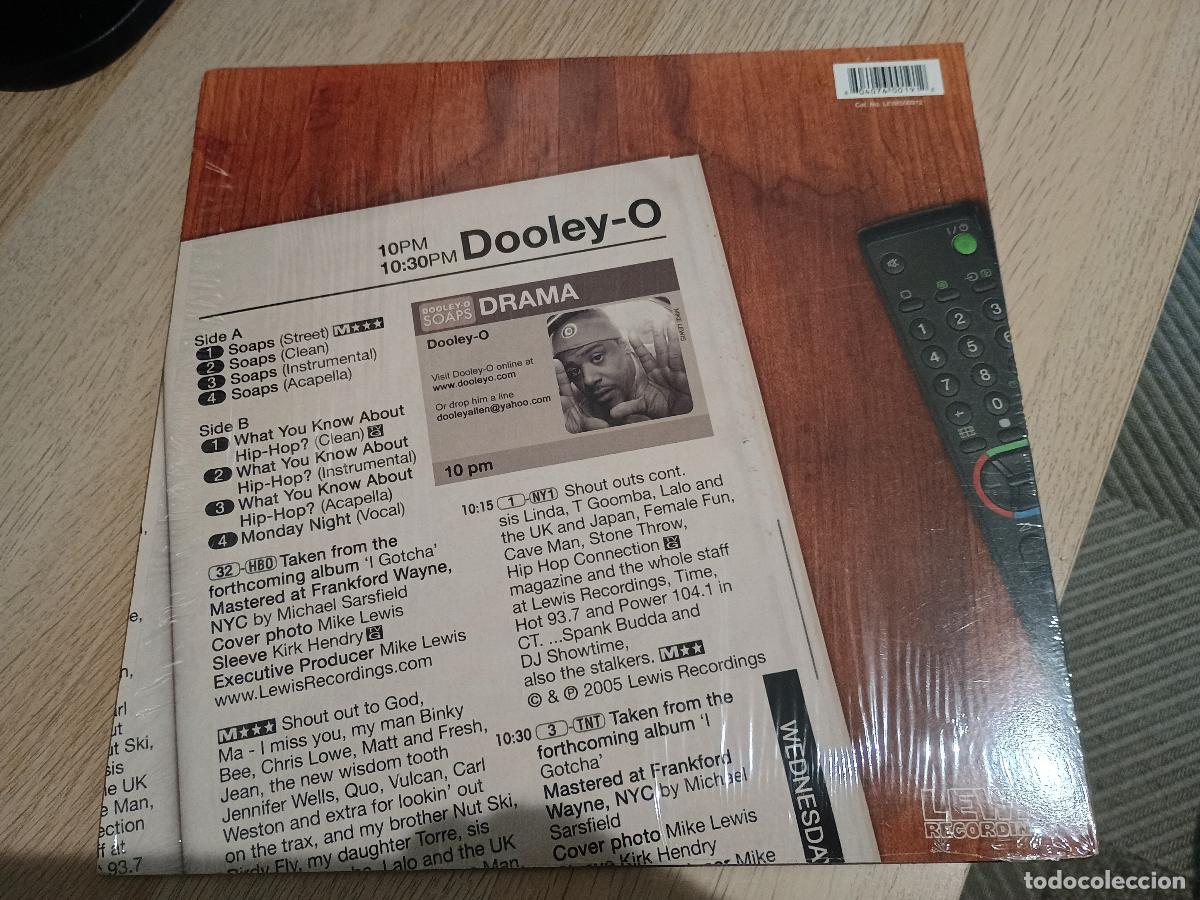 Discos de vinilo: Dooley-O &lrm;&ndash; Soaps 2005 - Foto 4