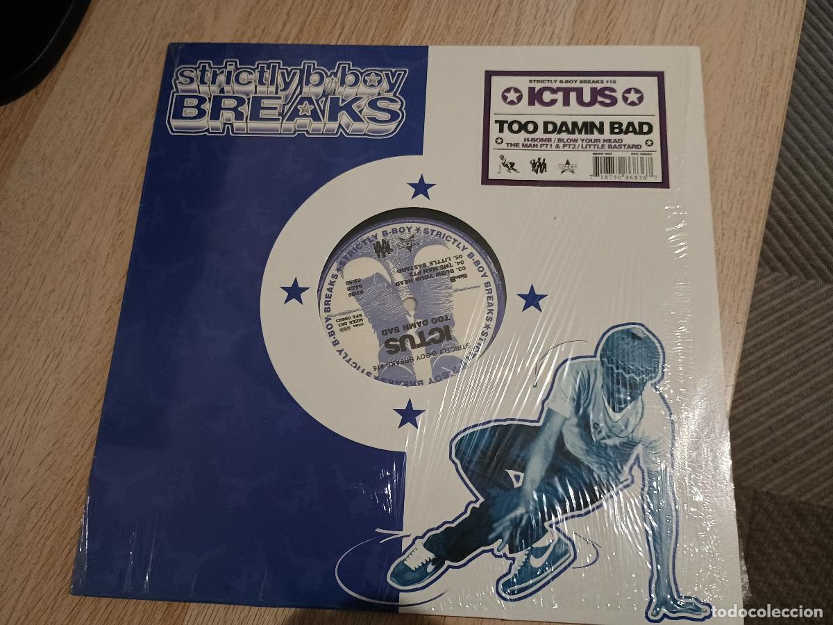 Discos de vinilo: Ictus &lrm;&ndash; Too Damn Bad 2003 - Foto 3