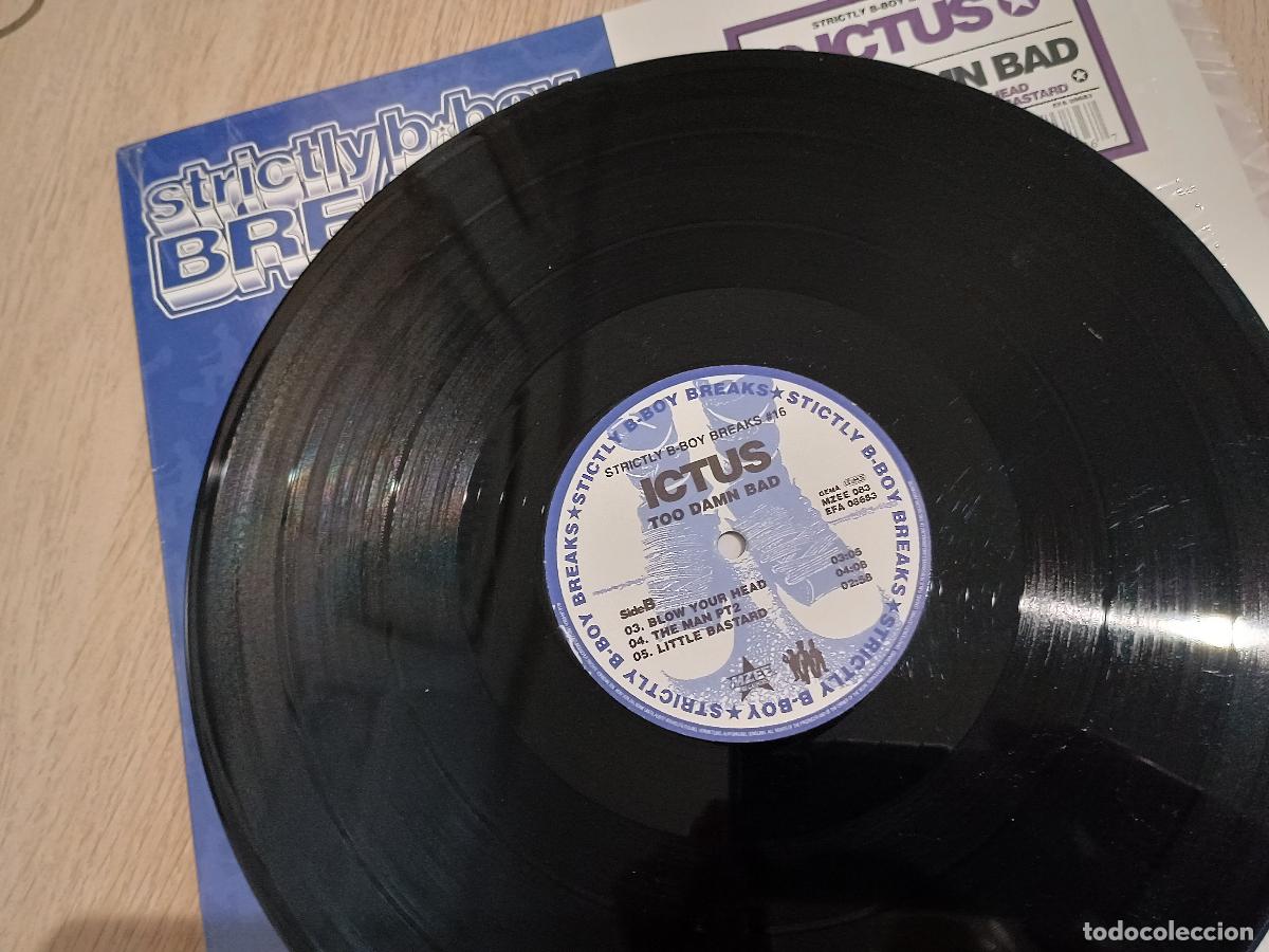 Discos de vinilo: Ictus &lrm;&ndash; Too Damn Bad 2003 - Foto 4