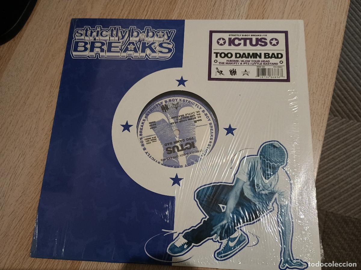 Discos de vinilo: Ictus &lrm;&ndash; Too Damn Bad 2003 - Foto 1
