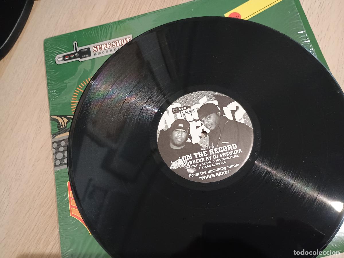 Discos de vinilo: Big Shug &lrm;&ndash; Do Ya / On The Record 2005 - Foto 4