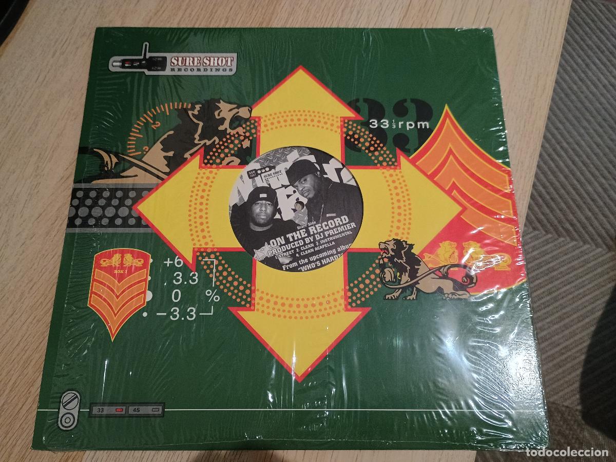 Discos de vinilo: Big Shug &lrm;&ndash; Do Ya / On The Record 2005 - Foto 1