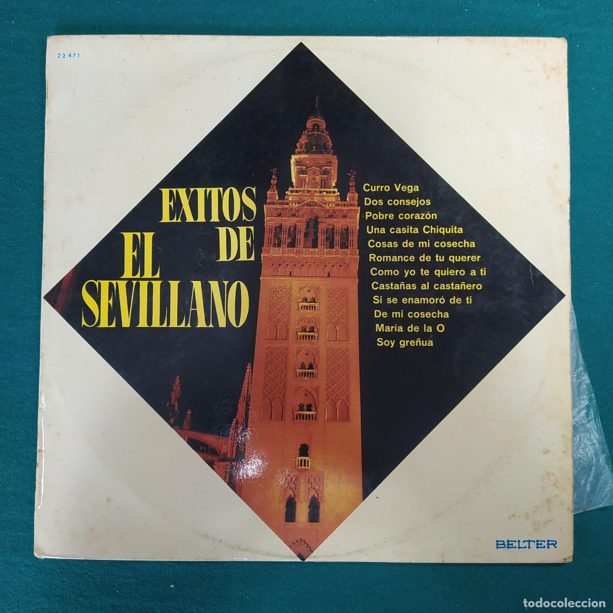 Discos de vinilo: exitos de el sevillano - Foto 1