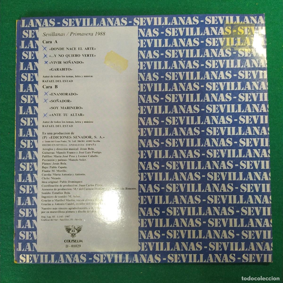 Discos de vinilo: Rafael Del Estad &ndash; Enamorado - Foto 2