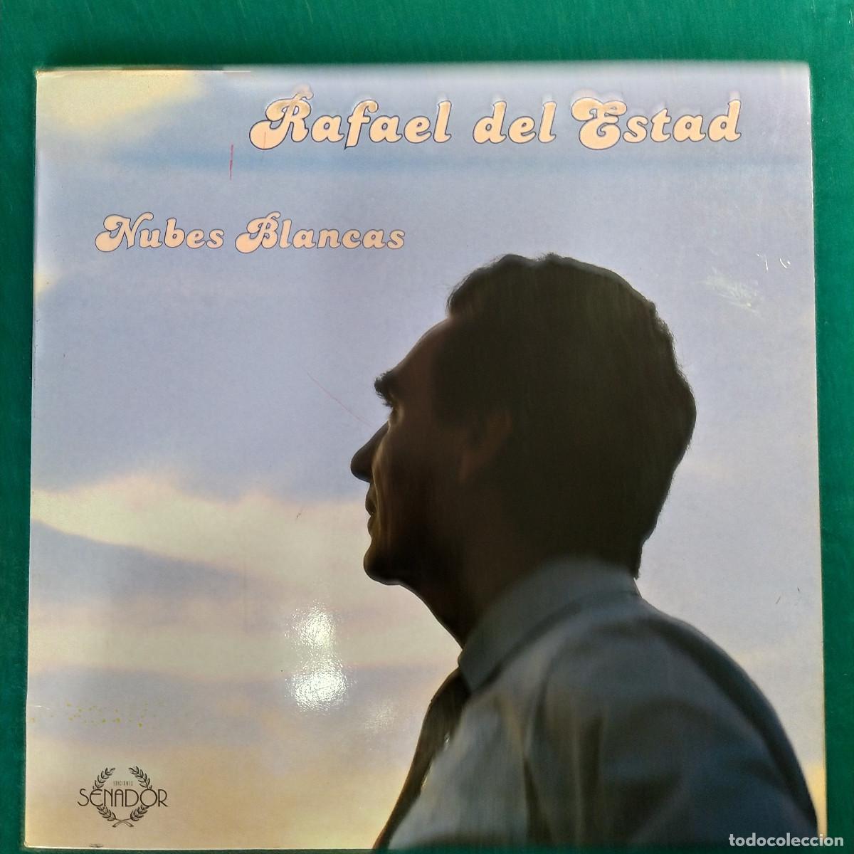 Discos de vinilo: Rafael Del Estad &ndash; Nubes Blancas - Foto 1
