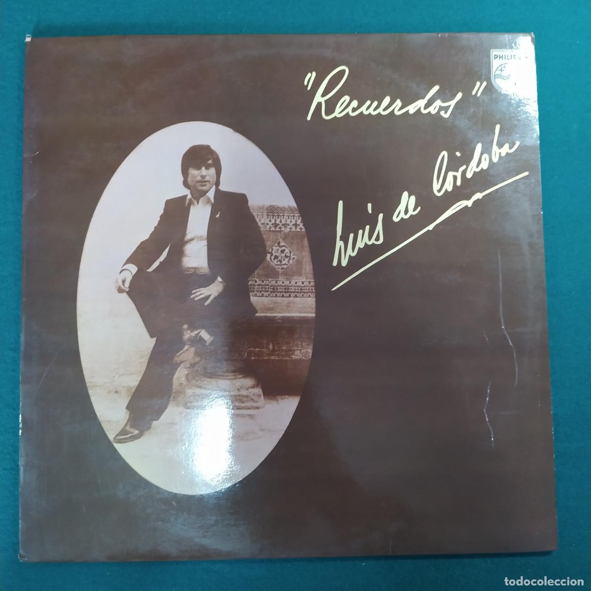 Discos de vinilo: Luis de Cordoba - Recuerdos - Foto 1