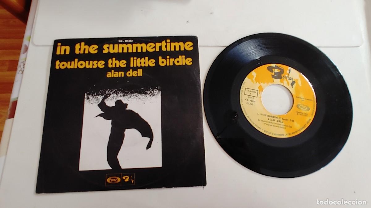 Discos de vinilo: ALAN DELL-SINGLE IN THE SUMMERTIME - Foto 1