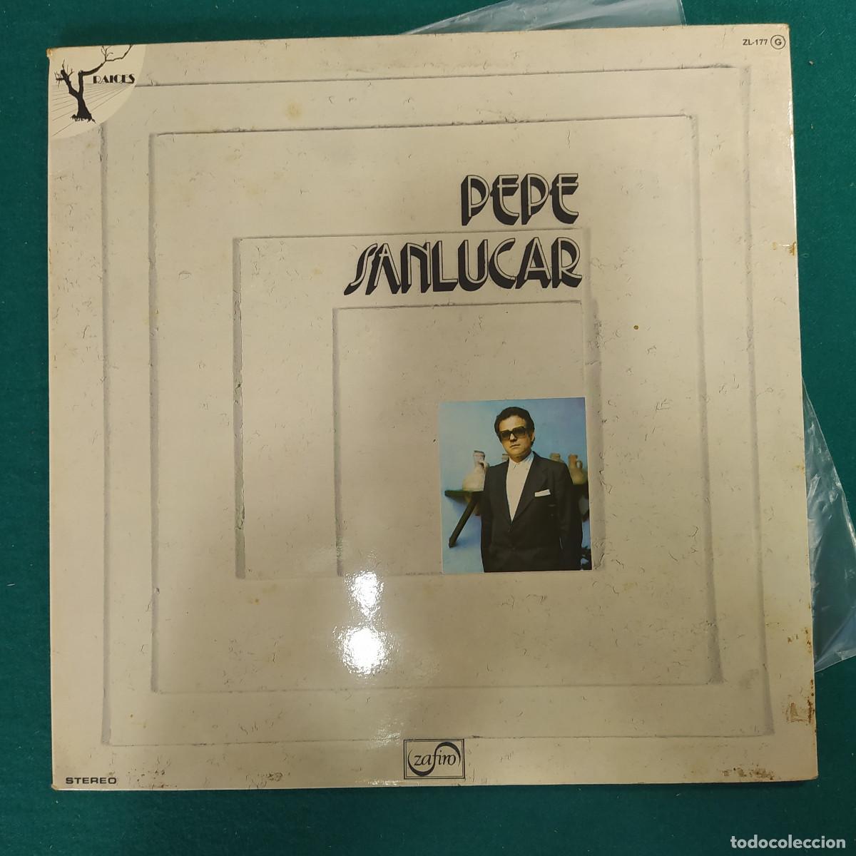 Discos de vinilo: Pepe Sanl&uacute;car &ndash; Pepe Sanl&uacute;car - Foto 1