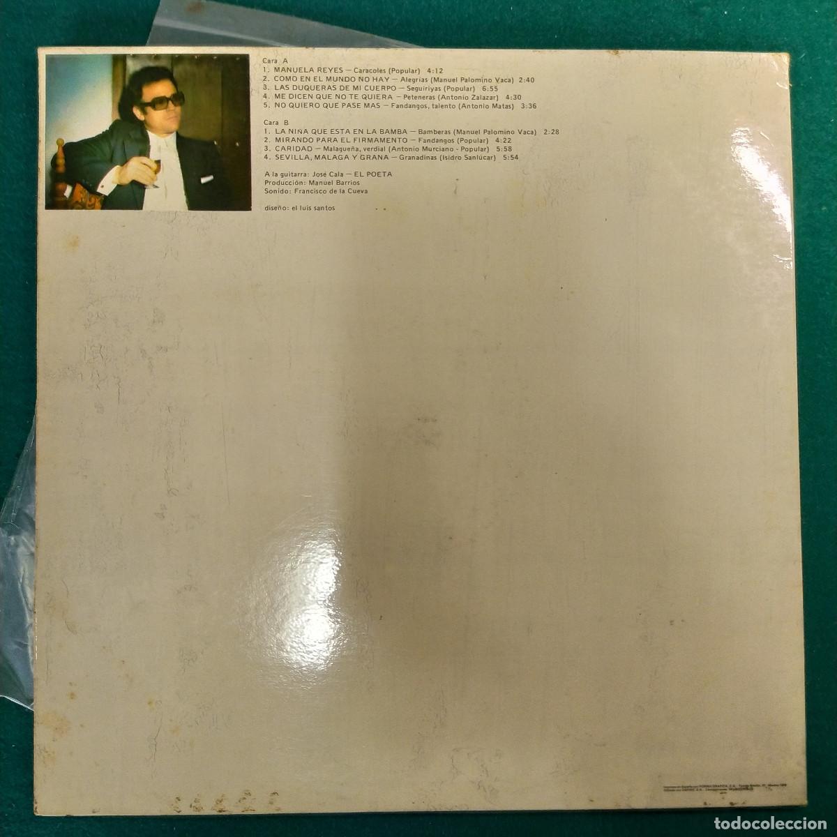 Discos de vinilo: Pepe Sanl&uacute;car &ndash; Pepe Sanl&uacute;car - Foto 2