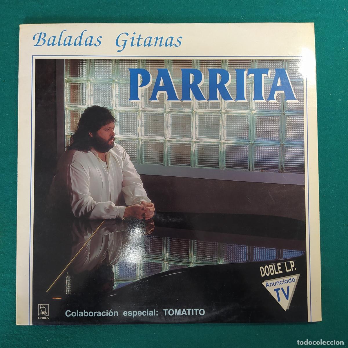 Discos de vinilo: Parrita &ndash; Baladas Gitanas - Foto 1