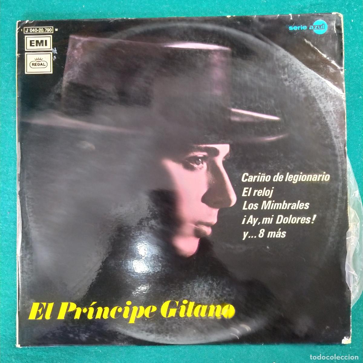 Discos de vinilo: El Pr&iacute;ncipe Gitano &ndash; Cari&ntilde;o De Legionario - Foto 1