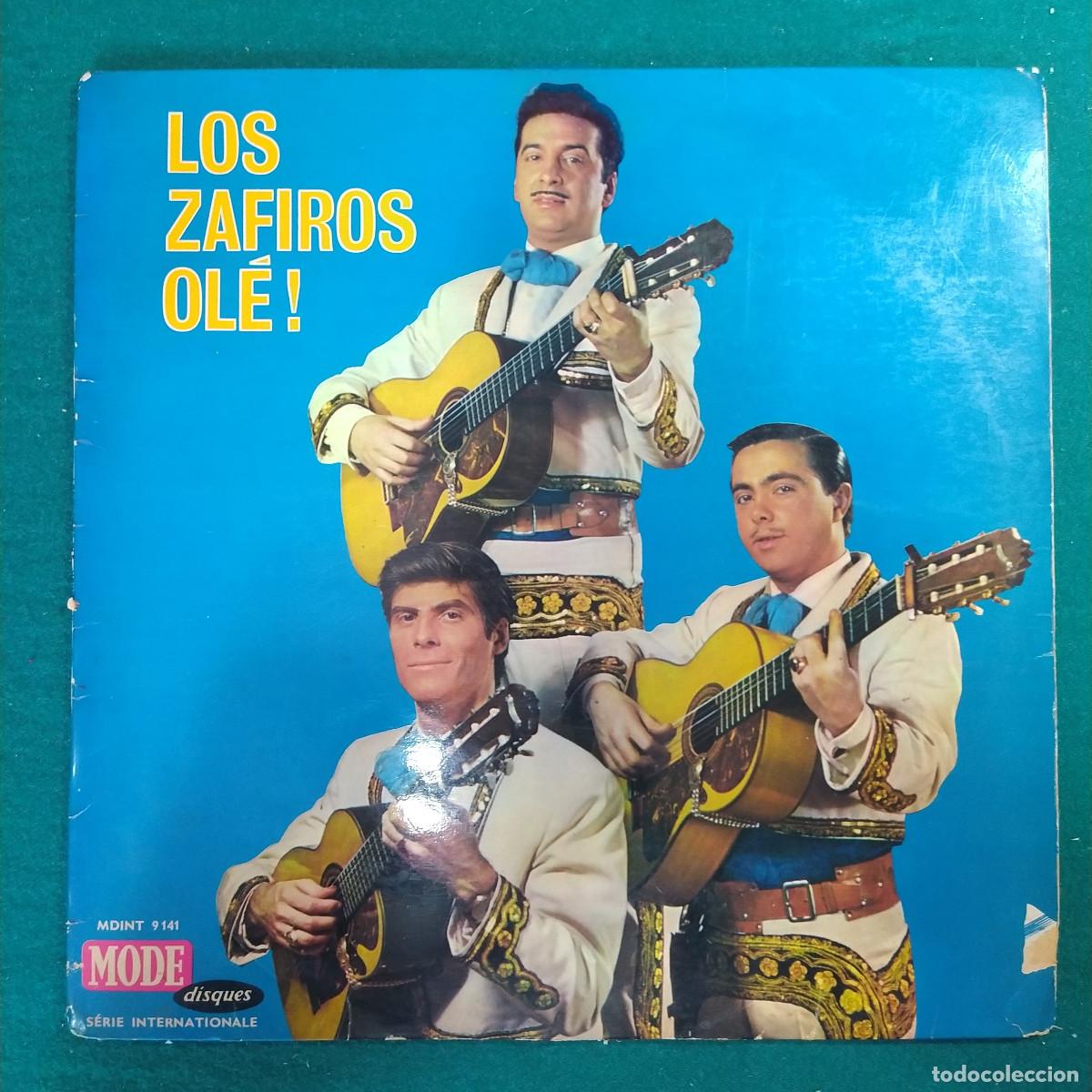 Discos de vinilo: Los Zafiros &ndash; Ole! 9141 - Foto 1