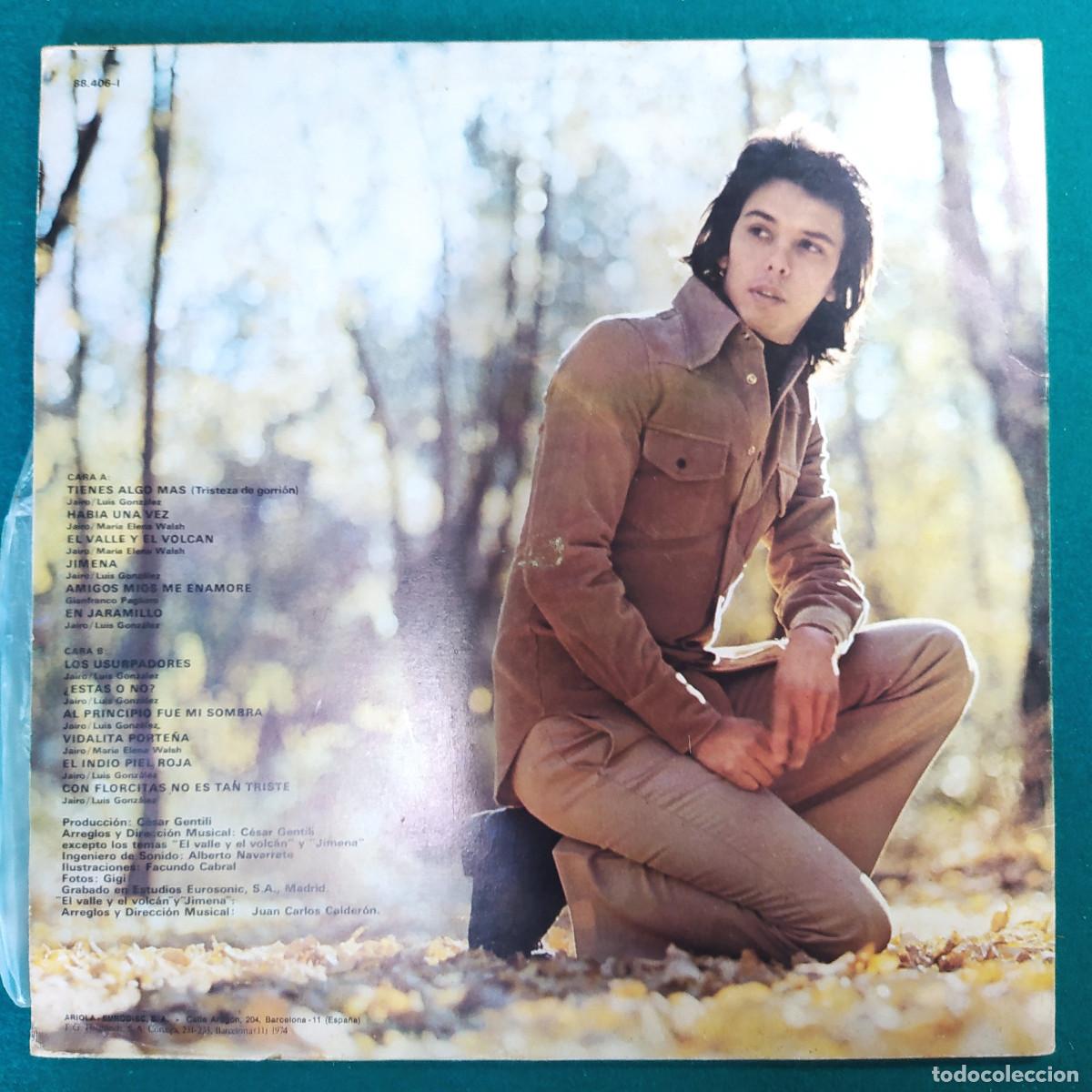 Discos de vinilo: Jairo &ndash; Jairo 1974 pop - Foto 2