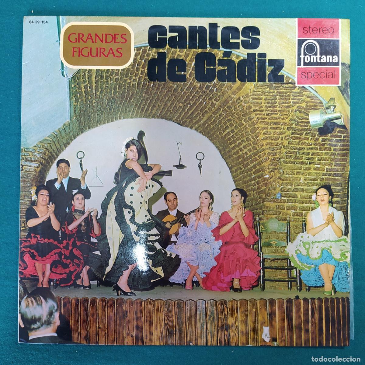 Discos de vinilo: Cantes De C&aacute;diz 1973 - Foto 1