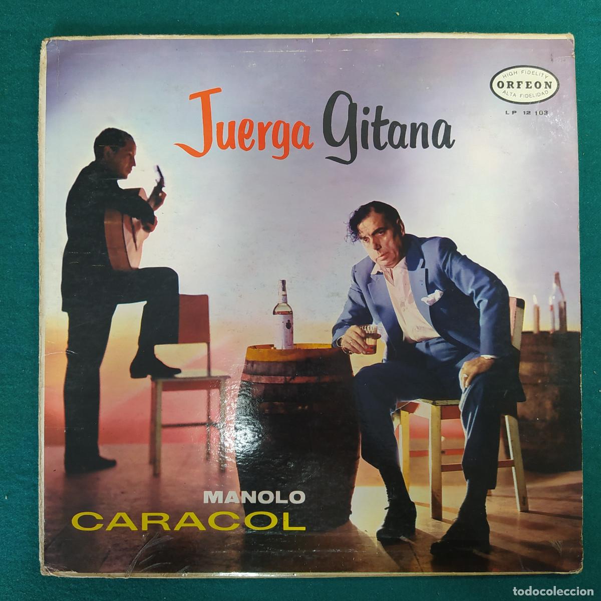 Discos de vinilo: Manolo Caracol &ndash; Juerga Gitana - Foto 1