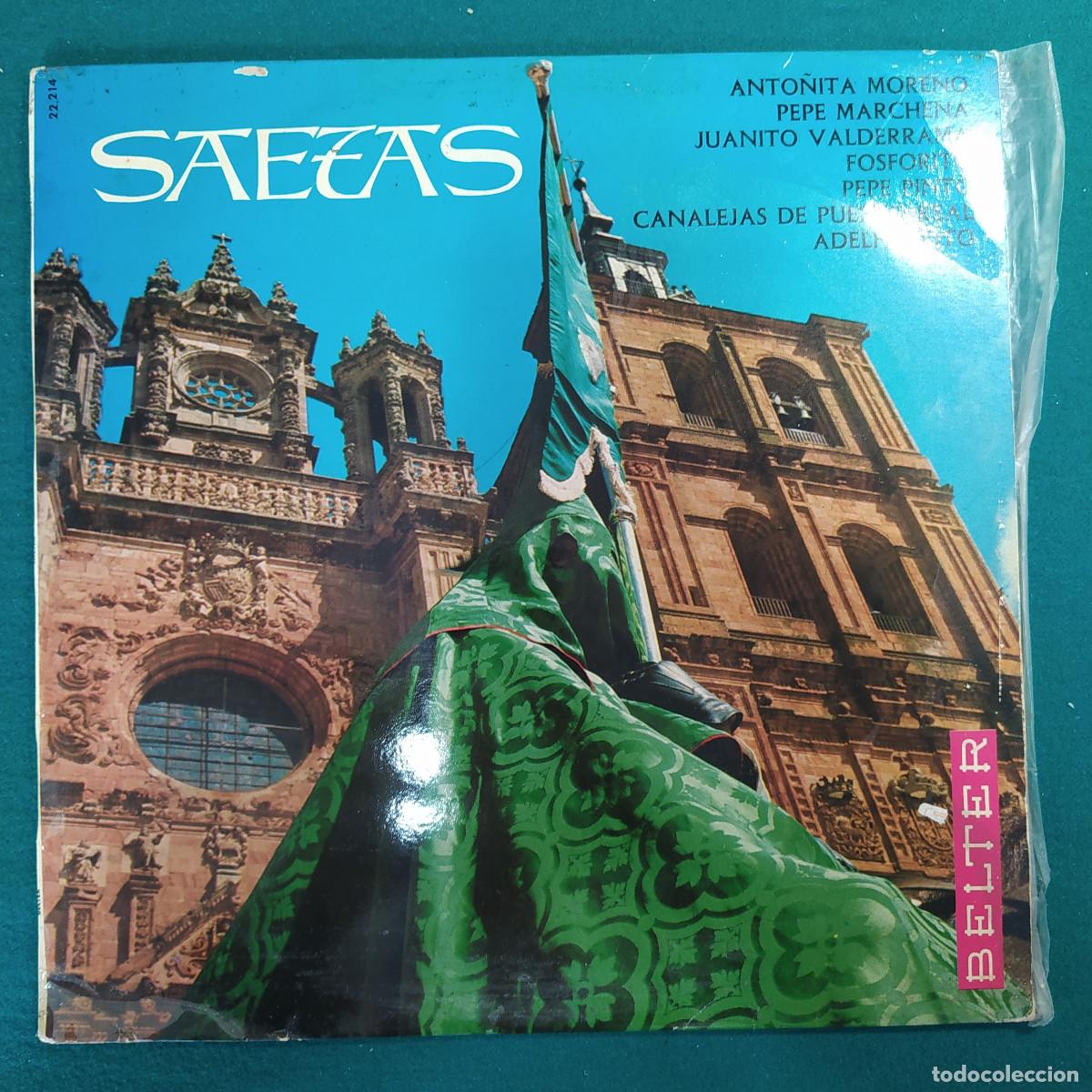 Discos de vinilo: Saetas 22.214 1968.. - Foto 1