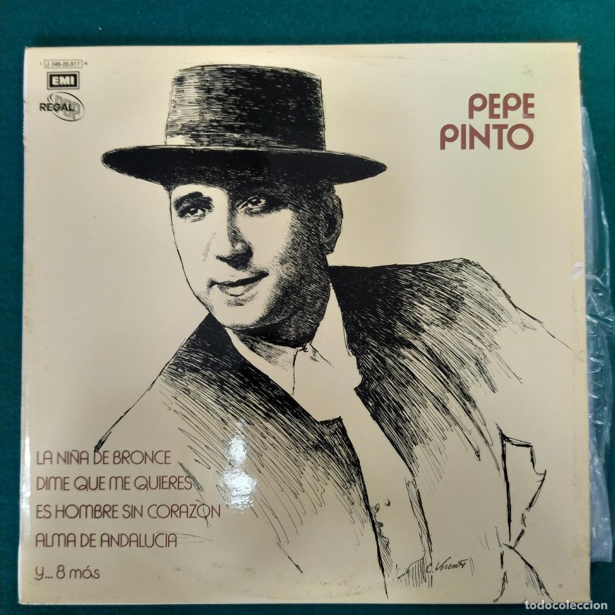 Discos de vinilo: Pepe Pinto &ndash; Pepe Pinto - Foto 1