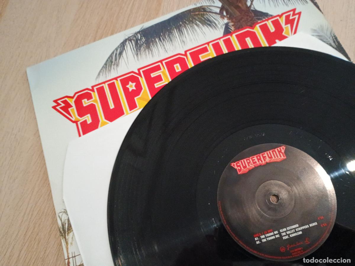 Discos de vinilo: Superfunk &lrm;&ndash; The Young MC 2000 - Foto 3