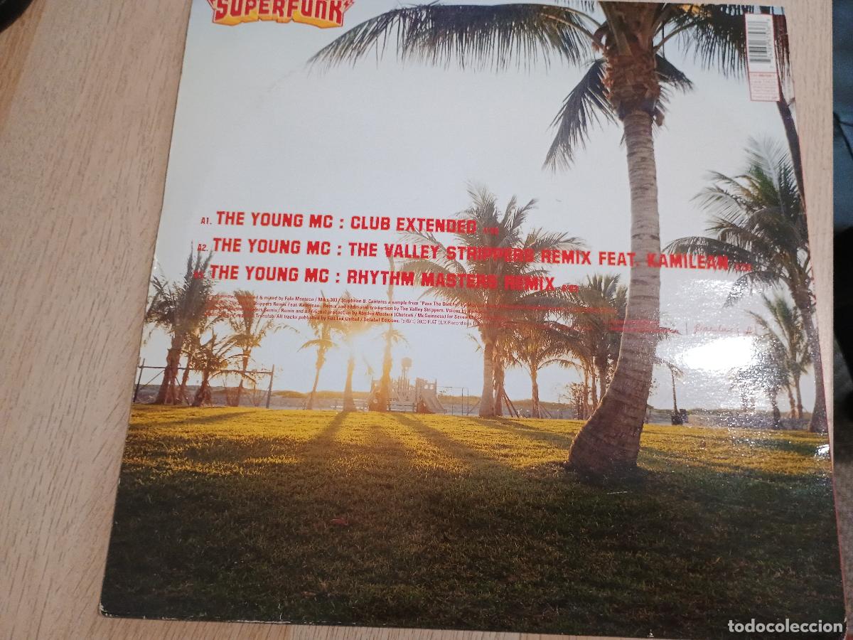 Discos de vinilo: Superfunk &lrm;&ndash; The Young MC 2000 - Foto 4